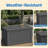 Emperic Design Water Resistant Resin Lockable Deck Box-126754860-98429596