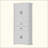 Storage Cabinet With Multi-Functional Storage Space, Doors With Storage Shelves, 2 Drawers, Adjustable Shelf-1158338292