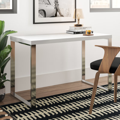 Malmesbury Stainless Steel Writing Desk