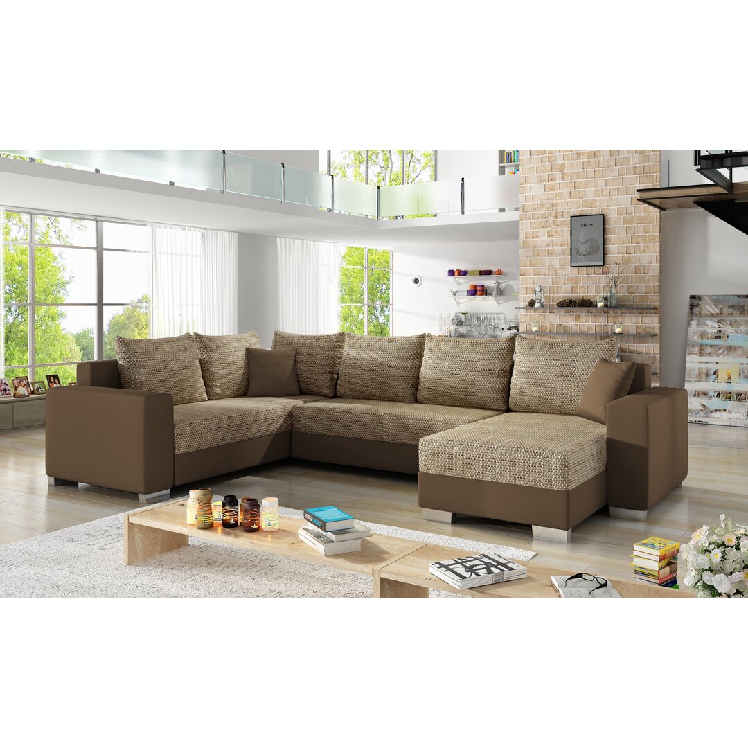 Ecksofa mit Bettfunktion Getz