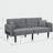 Folding Single Sofa Bed with Stereo (Gray)