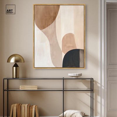 «Faded Warmth I» par Art Remedy
