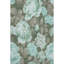 Tapis floral lavable à la machine Premium AMF1561-418707097