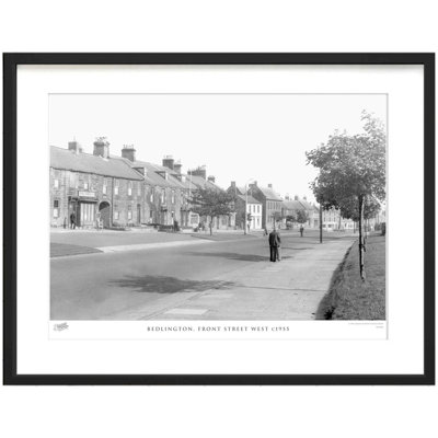 Bedlington, Front Street West C1955 - Single Picture Frame Print