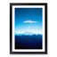 Mountain Cloud in Abstract - Picture Frame Painting Print-55726208-55726210