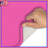 Solid Pink Background Bath Mat-624175422