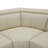 Ayshea 119.5" Wide Leather Match Reversible Reclining Corner Sectional-375614580-374491707
