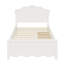 Platform Bed Featuring Headboard and Two Under-Bed Drawers, Space-Saving Design-65553160