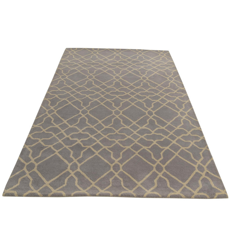 Jaycee Light Gray Rug