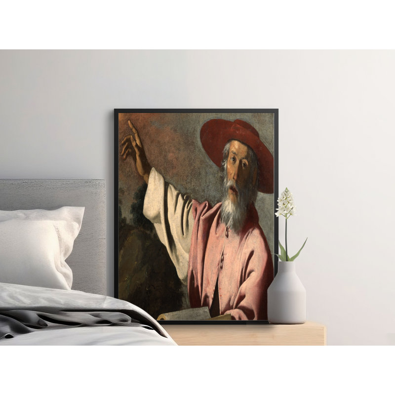 Stancil Floater Frame Print, 16x24