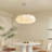 1- Light Pumkin Cloud Pendant Light Modern Dimmable Led Pendant Light  Cloud Chanderlier Modern Pendant Light With Remote Control