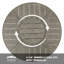 Ensemble repas 60 po Azur Patio-100096286