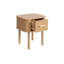 Suire 45cm W Manufactured Wood Bedside Table