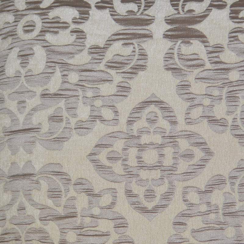 Monte Square Pillow Cover & Insert, Taupe, 22" H x 22" W