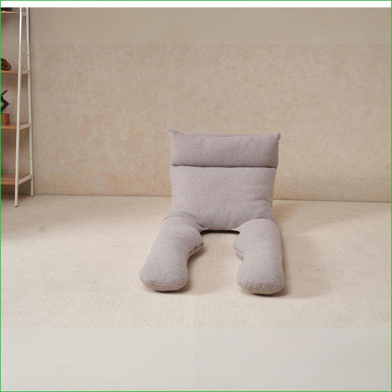 Canapé inclinable Lazy Taille - Support complet en forme de U | En forme de U | Gris