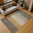 Machine Washable Indoor/Outdoor Matteson ACN2314 Stripes Rug-2121277246