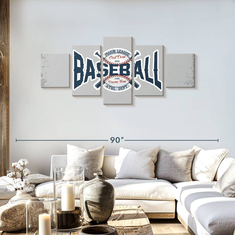 Majorball Baseball, H 30 po x l 68 po