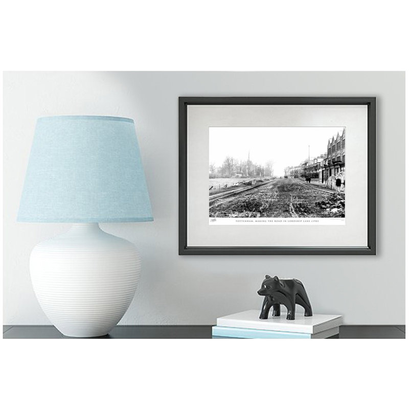 Tottenham, Making The Road In Lordship Lane C1903 by Francis Frith - Single Picture Frame Print, 45cm H x 60cm W x 2.3cm D
