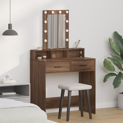 Dressing Table with Mirror