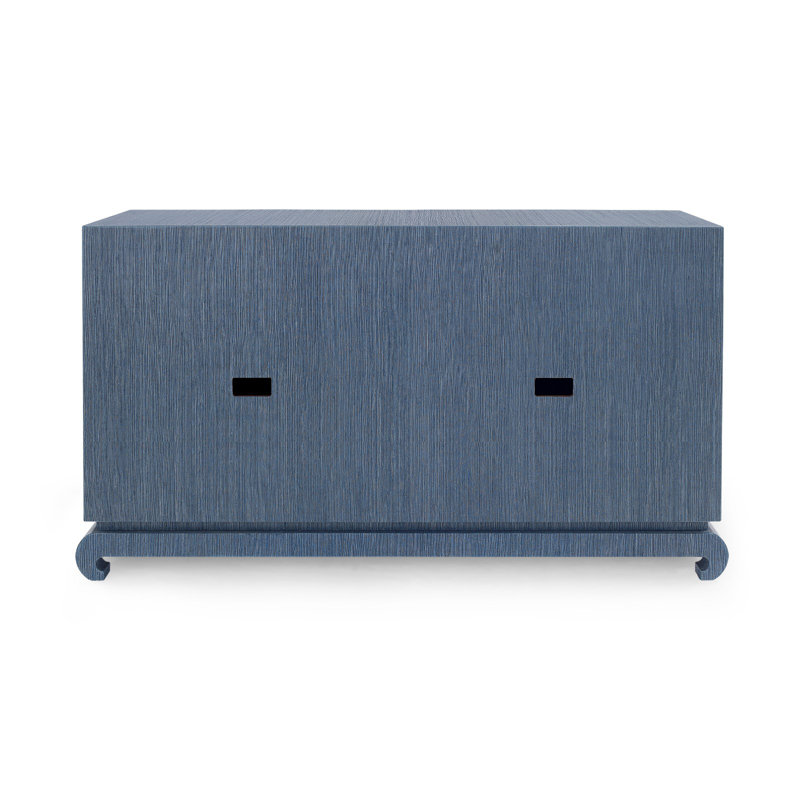 Meredith Sideboard, Navy Blue, 30"H x 53.3"W x 18"D