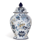 Braganza White/Blue Jar