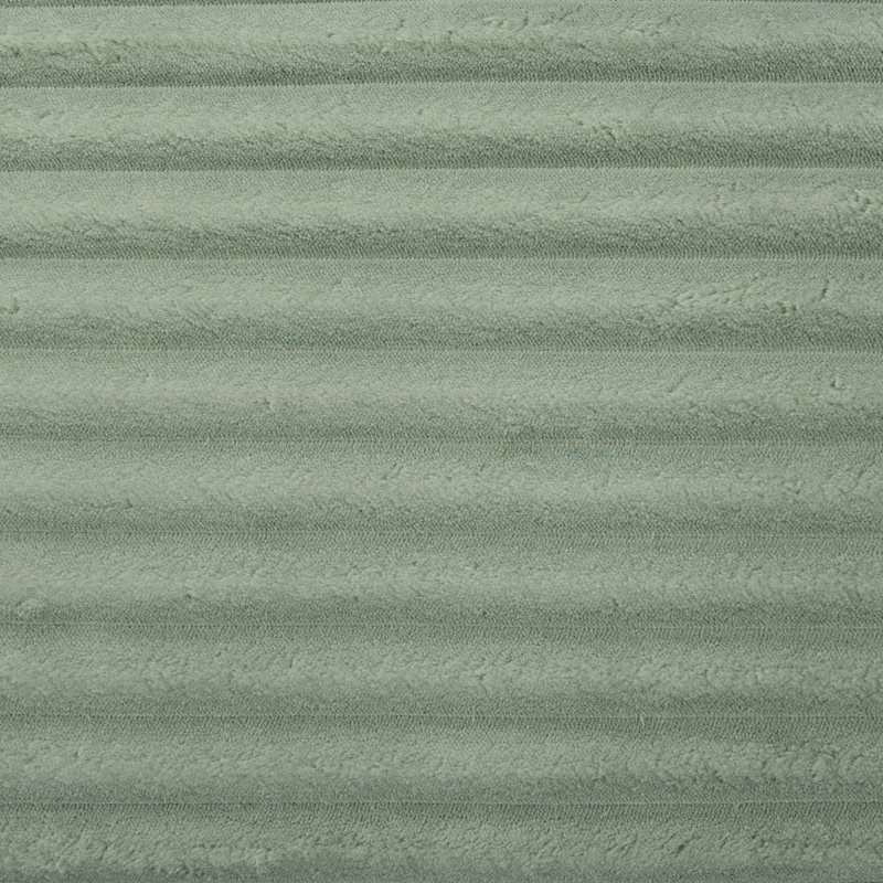 Scarlet, Super Comfy and Soft, Thick Corduroy Lounger, Green Corduroy