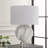 Lampe de table blanche Cinta