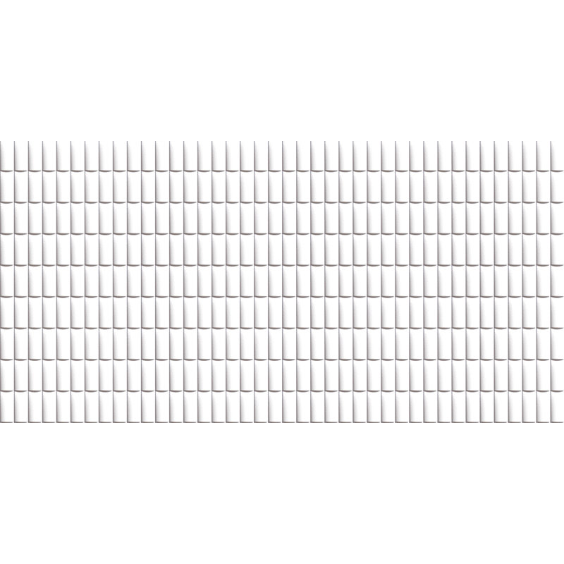 24" x 48" Straight Edge Porcelain Singular Wall & Floor Tile