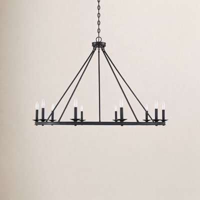 Poynor 10-Light Chandelier