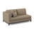 Paramount 105 " Chenille and Velvet Seating Component-89189239-89468059