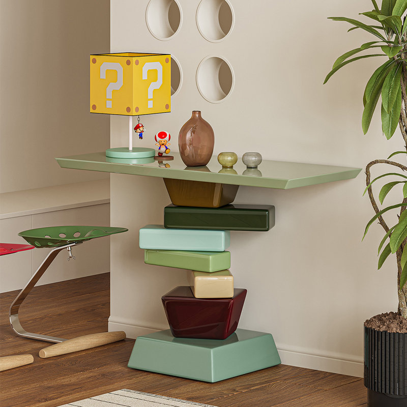 Modern Art Console Table