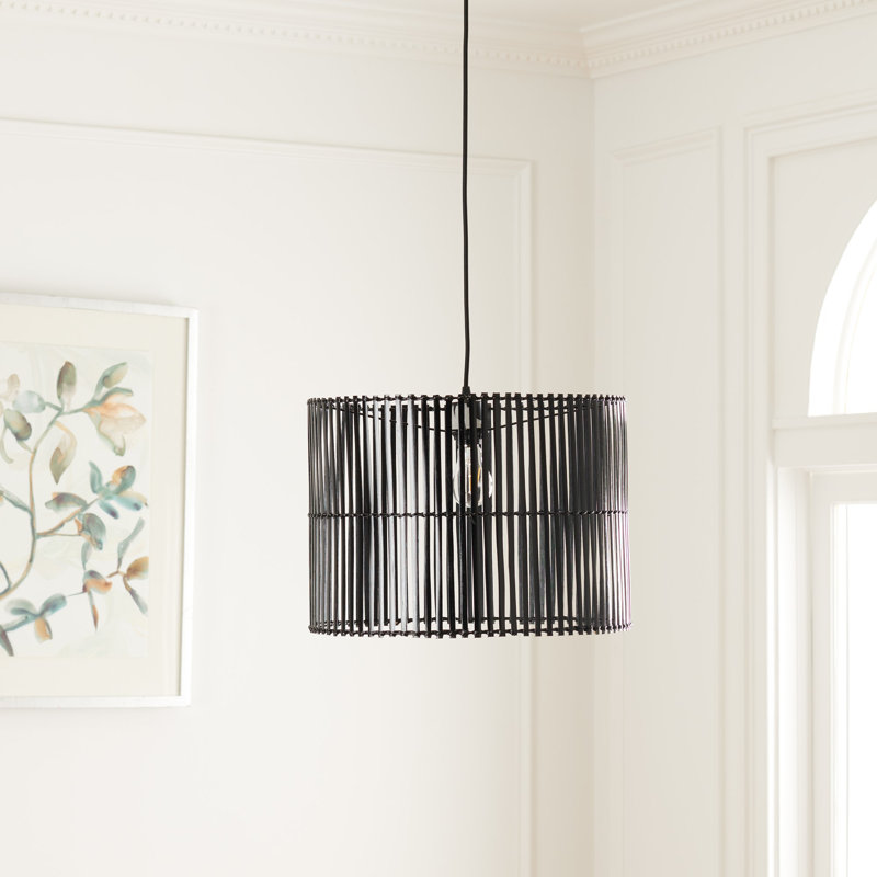 Fareholm 1 - Light Unique / Statement Pendant, Black