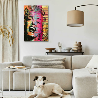Marilyn - impression sans cadre