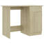 Bureau d'ordinateur avec tiroir en bois d'ingénierie-1033043646