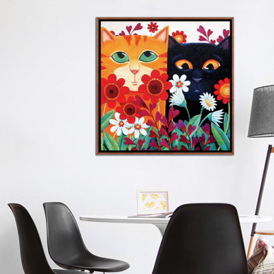 " Emily's Cats " by Vicky Mount