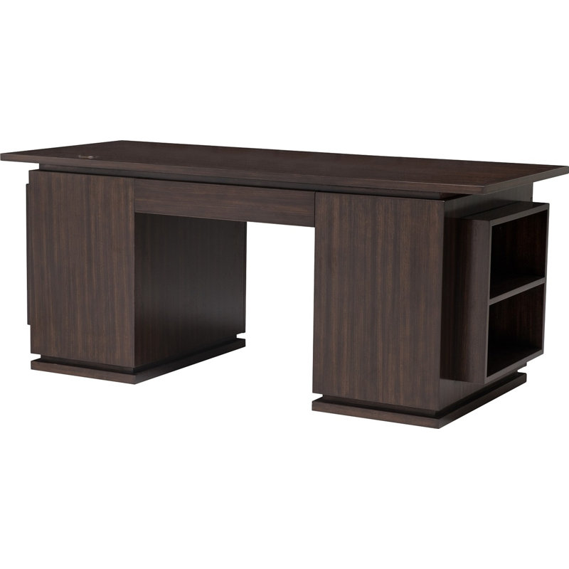Solid Wood Computer Desk