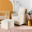 Cali Pillowback Swivel Glider-472025541