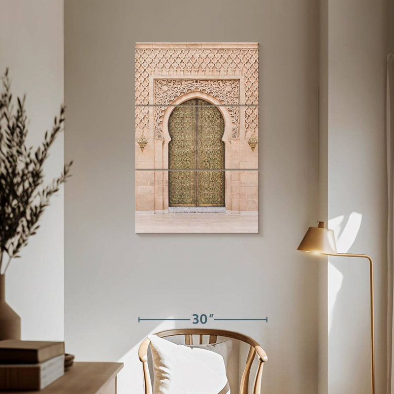 Morocco, 57" H x 36" W