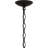 Ghille 9 - Light Steel Dimmable Chandelier