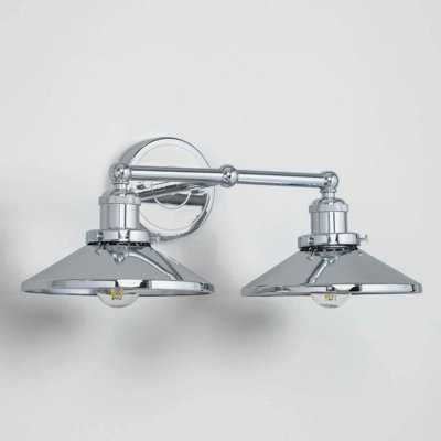Mjollnir Steel Armed Sconce