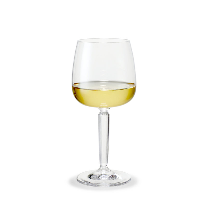 Hammershøi White Wine Glass, 11.8 oz., Clear