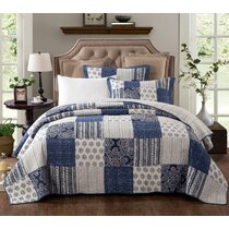 Nautica Emmet Patchwork Cotton Quilt Set