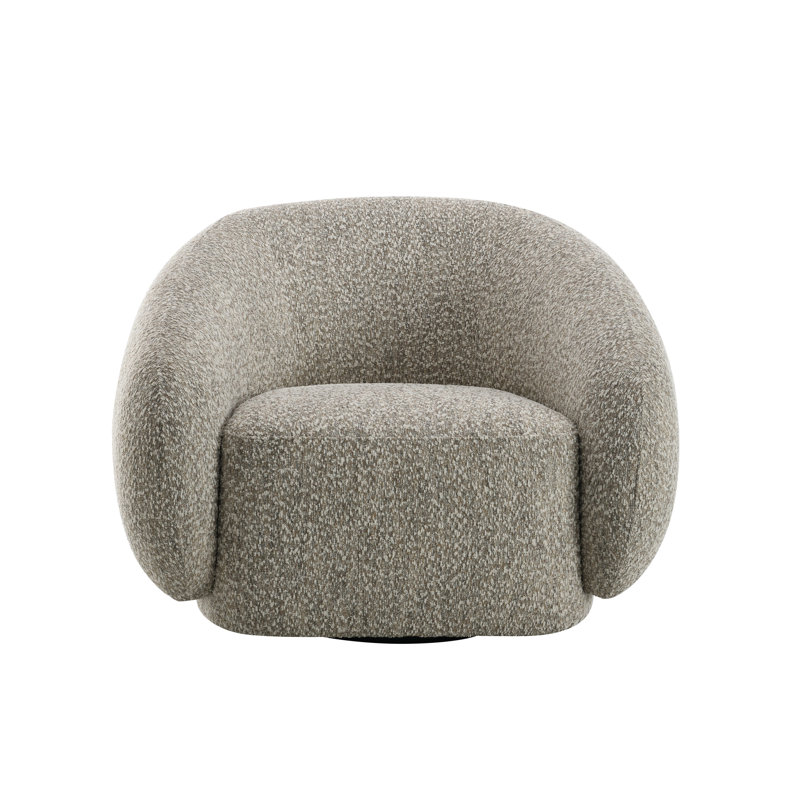 Fauteuil Isabel Boucle, Brown