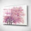 «Pink Cherry Blossom Tree I» par Tim O'Toole, art mural en verre acrylique-2091640239
