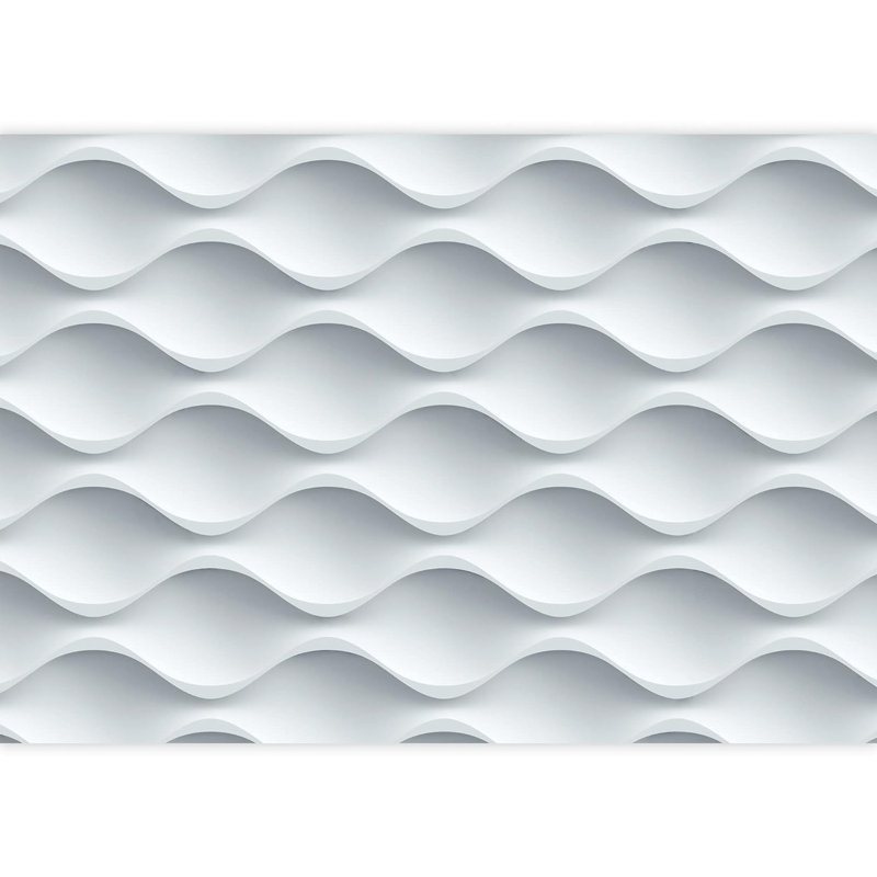 Modern Abstract Border, 66" L x 96" W