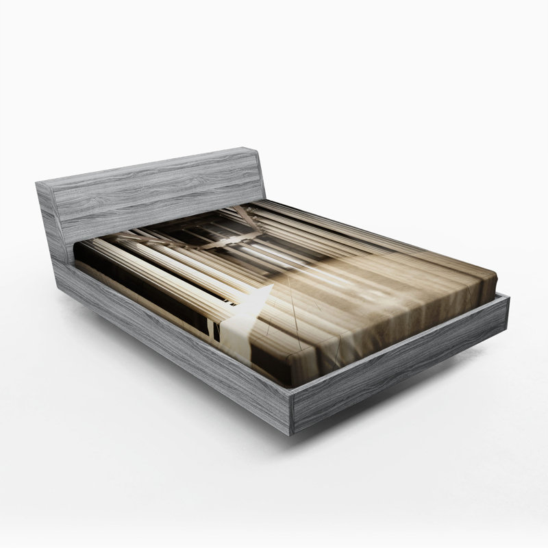 Microfiber Fitted Sheet, Full Fitted Sheet