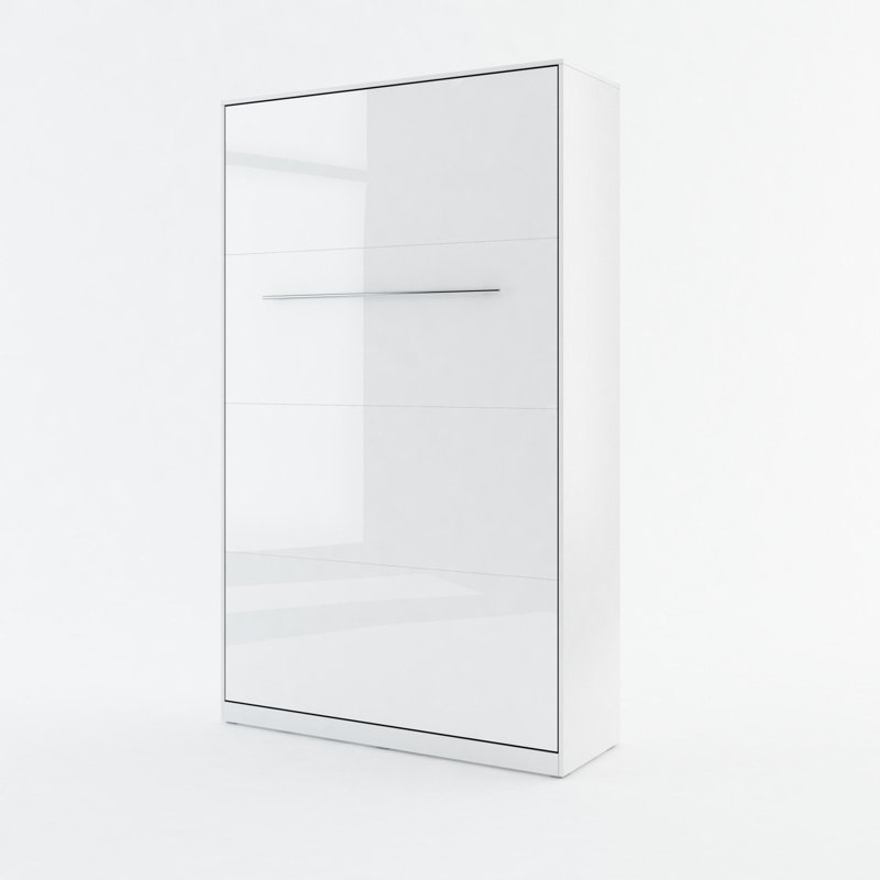 Coridan Daybed, White Gloss, Small Double (4')