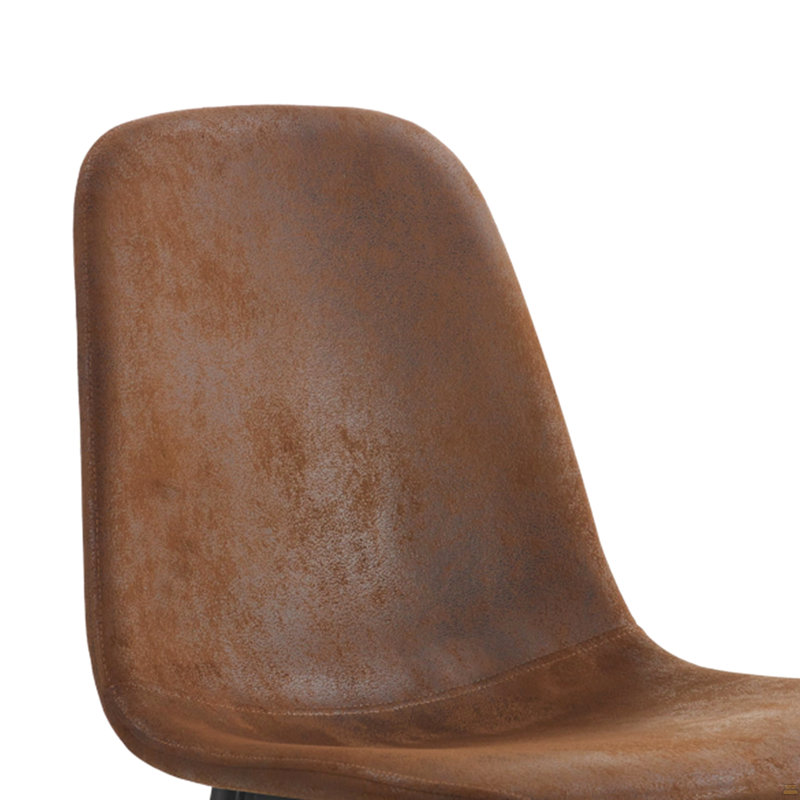 Ensemble de table et chaises, 9 pièces : table, 8 chaises, Noyer