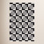 Harton Hand-Tufted Geometric Rug