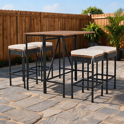 Patio Dining Set Table,